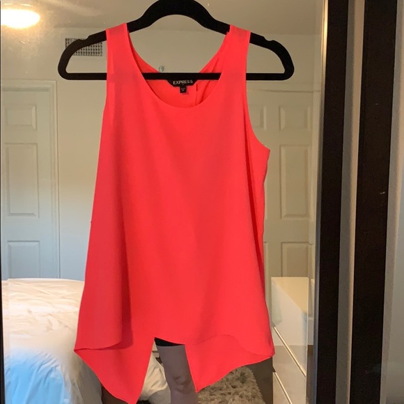 Express Tops - Split-back Tank